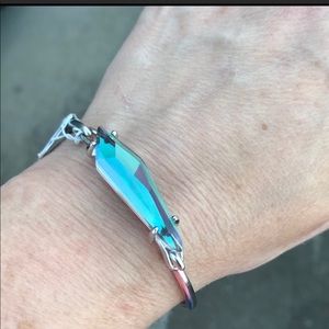Kendra Scott Nigel Bracelet with Dichroic Glass